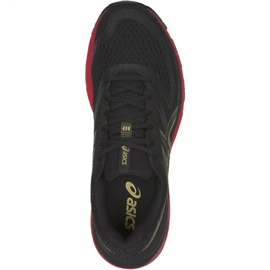 Patike za trčanje Asics Gel-Pulse 10 M 1011A604-001 crno crvena žuta boja 1