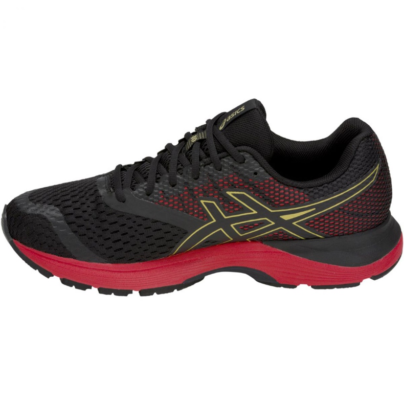 Patike za trčanje Asics Gel-Pulse 10 M 1011A604-001 crna crvena žuta boja 2