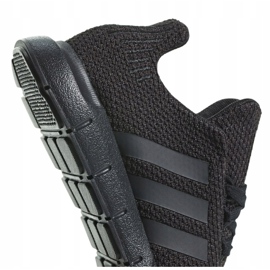 Adidas Originals Swift Run Jr F34314 cipele crna 2