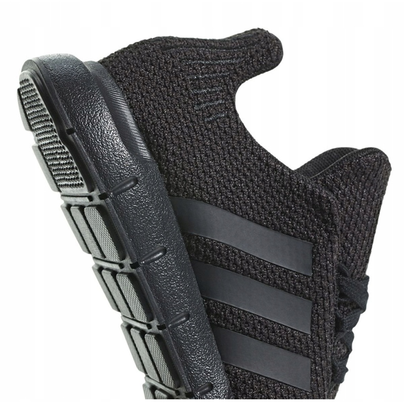 Adidas Originals Swift Run Jr F34314 cipele crno 2