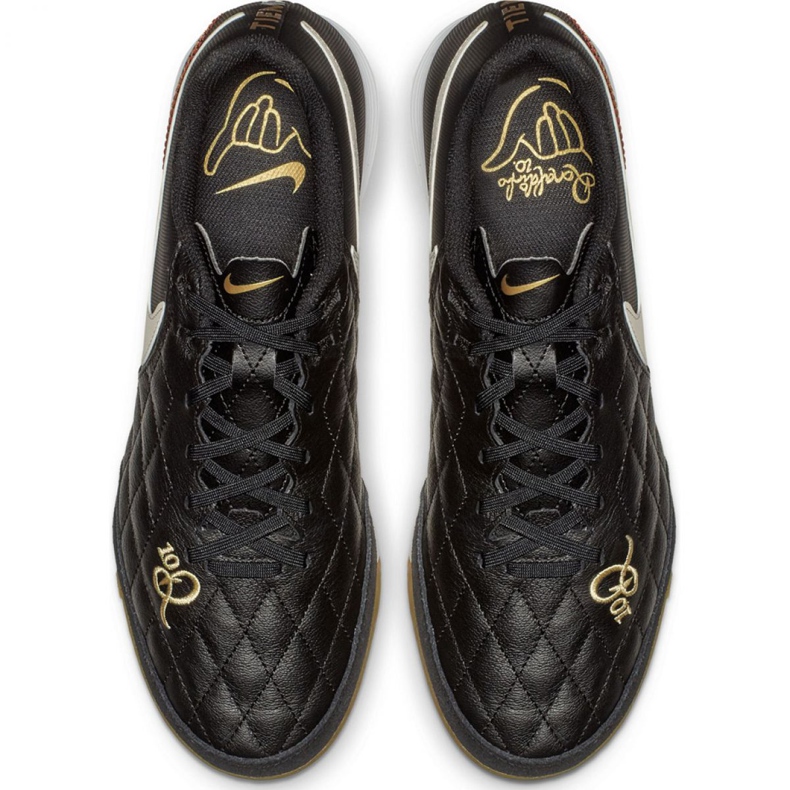 Unutarnje cipele Nike Tiempo Legend X 7 Academy 10R Ic M AQ2217-027 crno crno 1