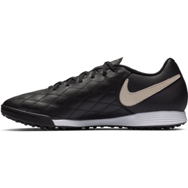 Nike Tiempo Legend X 7 Academy 10R Tf M AQ2218-027 tenisice crno crno 1