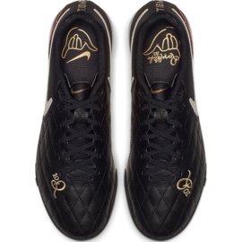 Nike Tiempo Legend X 7 Academy 10R Tf M AQ2218-027 tenisice crno crno 2