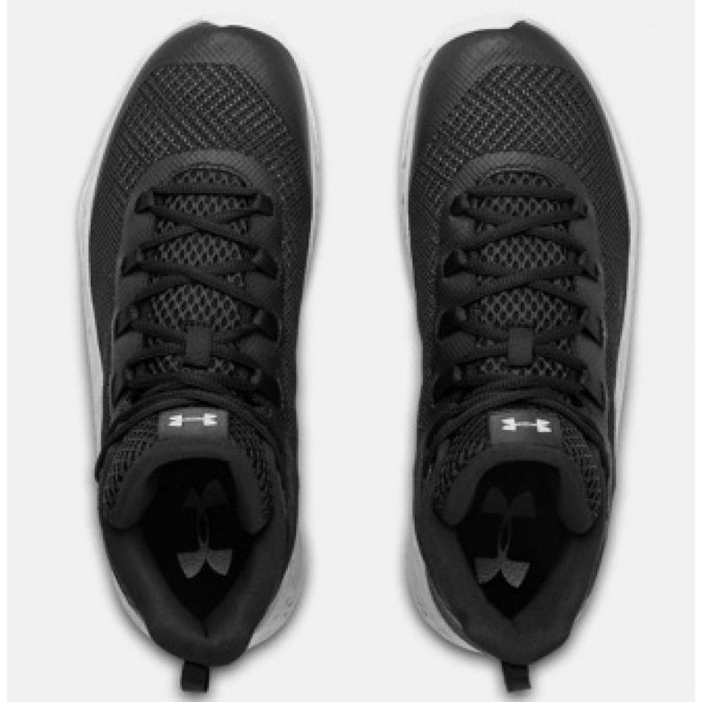 Under Armour Košarkaške cipele Ua Jet Mid M 3020623-003 crno crno 1