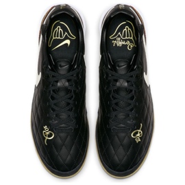 Unutarnje cipele Nike Tiempo Lunar LegendX 7 Pro 10R Ic M AQ2211-027 crna crna 1
