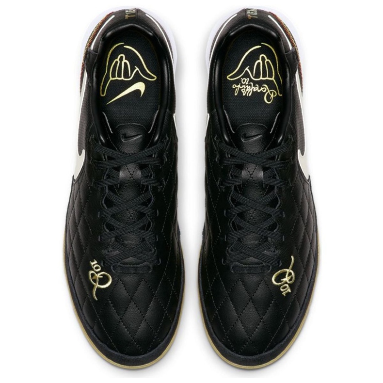 Unutarnje cipele Nike Tiempo Lunar LegendX 7 Pro 10R Ic M AQ2211-027 crna crna 1