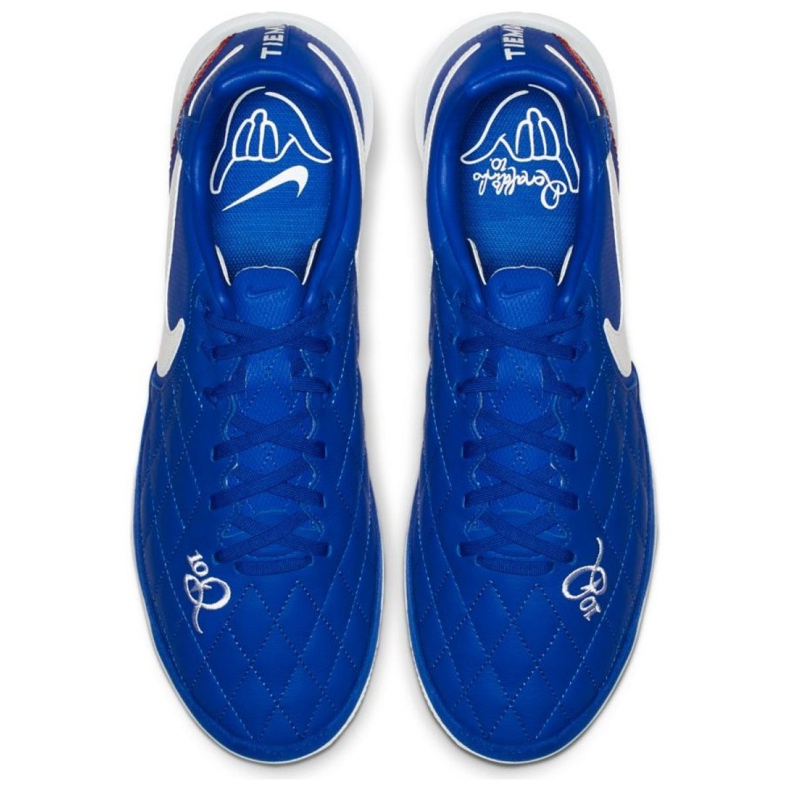 Unutarnje cipele Nike Tiempo Lunar LegendX 7 Pro 10R Ic M AQ2211-410 plava plava 1