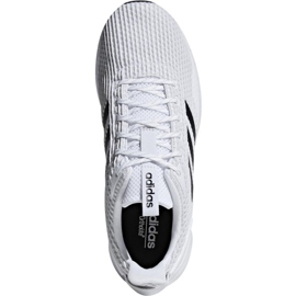 Patike za trčanje adidas Questar Ride M F34982 bijela crna 1