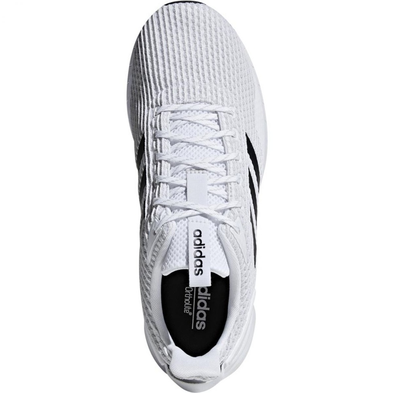 Patike za trčanje adidas Questar Ride M F34982 bijela crna 1