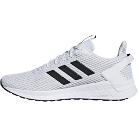 Patike za trčanje adidas Questar Ride M F34982 bijela crna 2