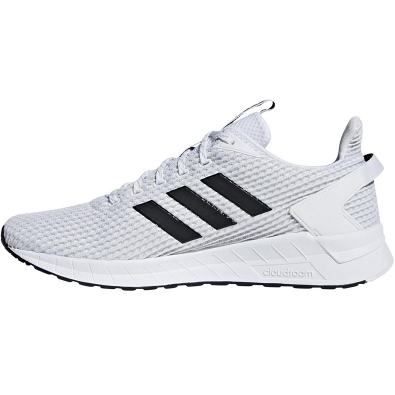 Patike za trčanje adidas Questar Ride M F34982 bijela crna 2