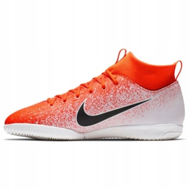 Unutarnje cipele Nike Mercurial SuperflyX 6 Academy Ic Jr AH7343-801 raznobojna naranča 1