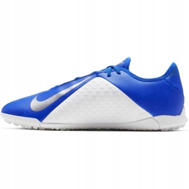 Nike Phantom Vsn Academy Tf M AO3223-410 nogometne cipele višebojan plava 1
