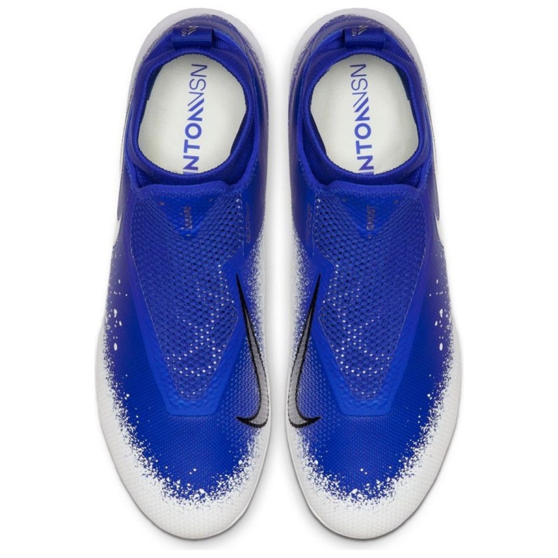 Unutarnje cipele Nike React Phantom Vsn Pro Df Ic M AO3276-410 višebojan plava 2