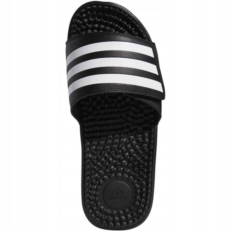 Adidas papuče Adissage Tnd M F35565 bijela crno 1