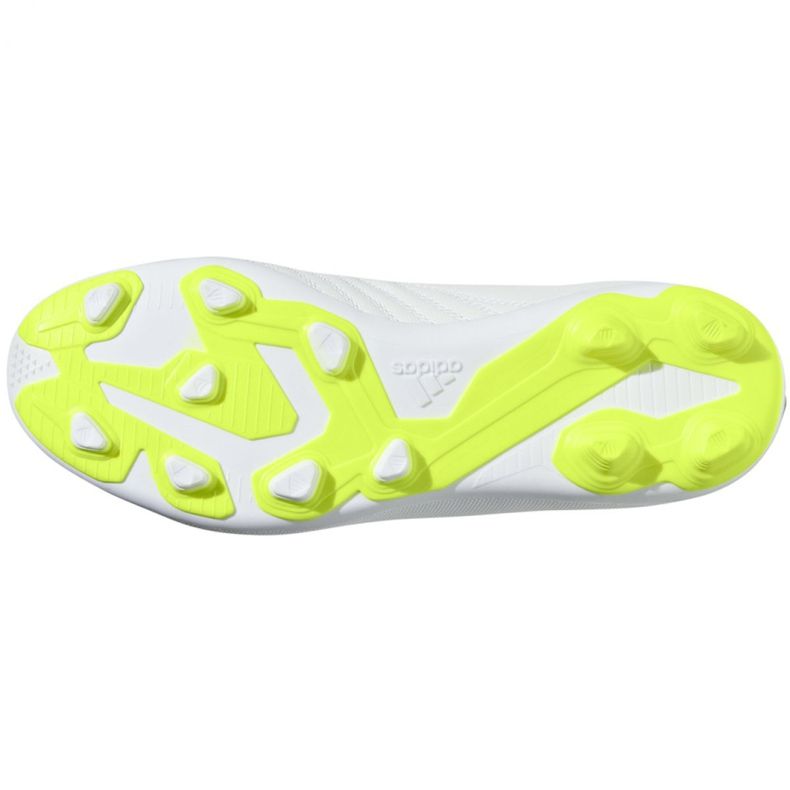 Kopačke Adidas X 18.4 FxG Jr BB9380 raznobojna bijela 2
