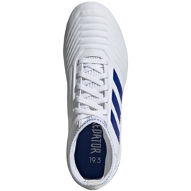 Adidas Predator 19.3 Fg Jr CM8535 kopačke višebojan bijela 2