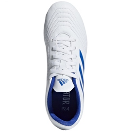 Kopačke Adidas Predator 19.4 FxG Jr CM8542 višebojan bijela 2