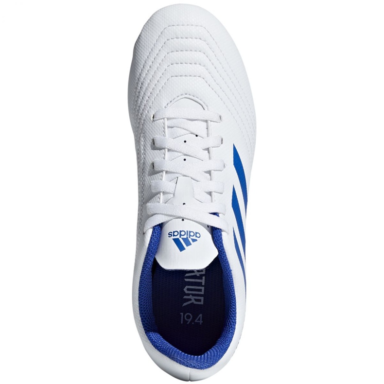 Kopačke Adidas Predator 19.4 FxG Jr CM8542 višebojan bijela 2