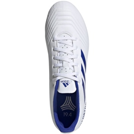 Adidas Predator 19.4 Tf M D97971 kopačke bijela bijela 2