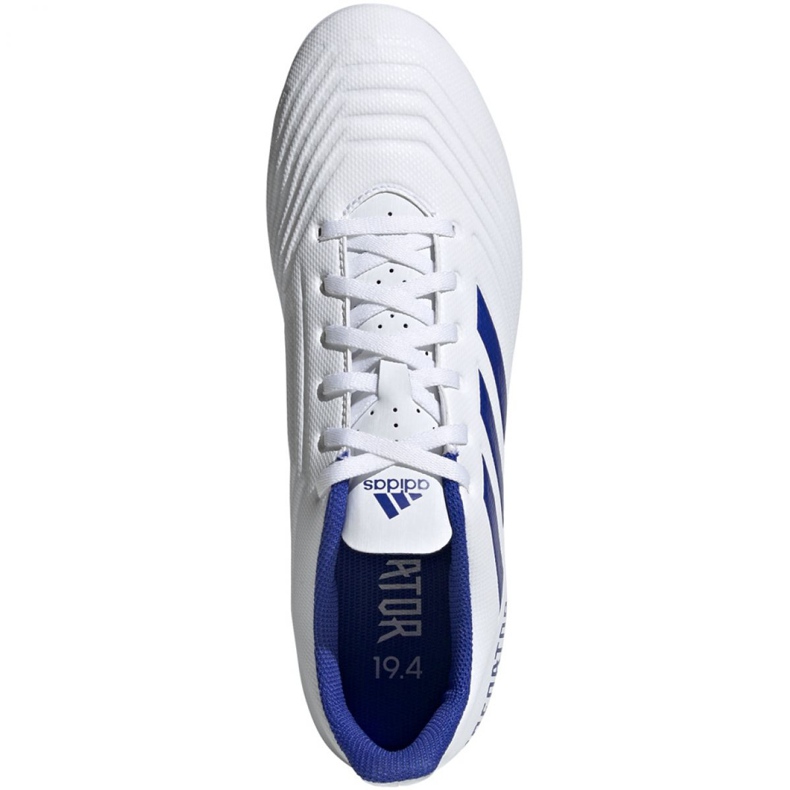 Adidas Predator 19.4 FxG M D97959 kopačke raznobojna bijela 2