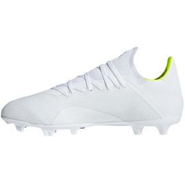 Kopačke Adidas X 18.3 Fg M BB9368 bijela bijela 2
