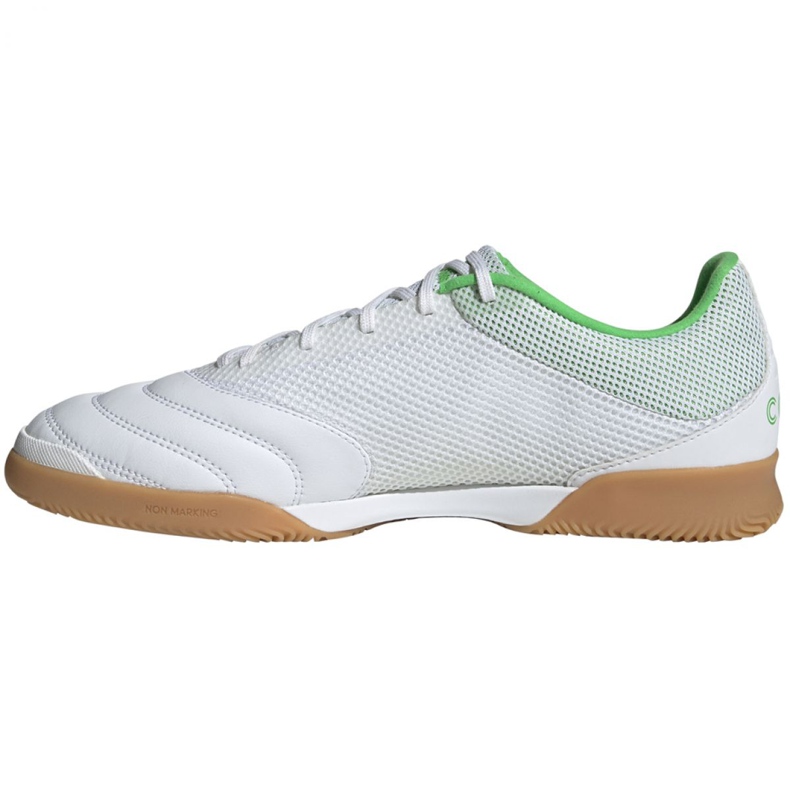 Unutarnje cipele adidas Copa 19.3 In Sala M BC0559 bijela bijela 2
