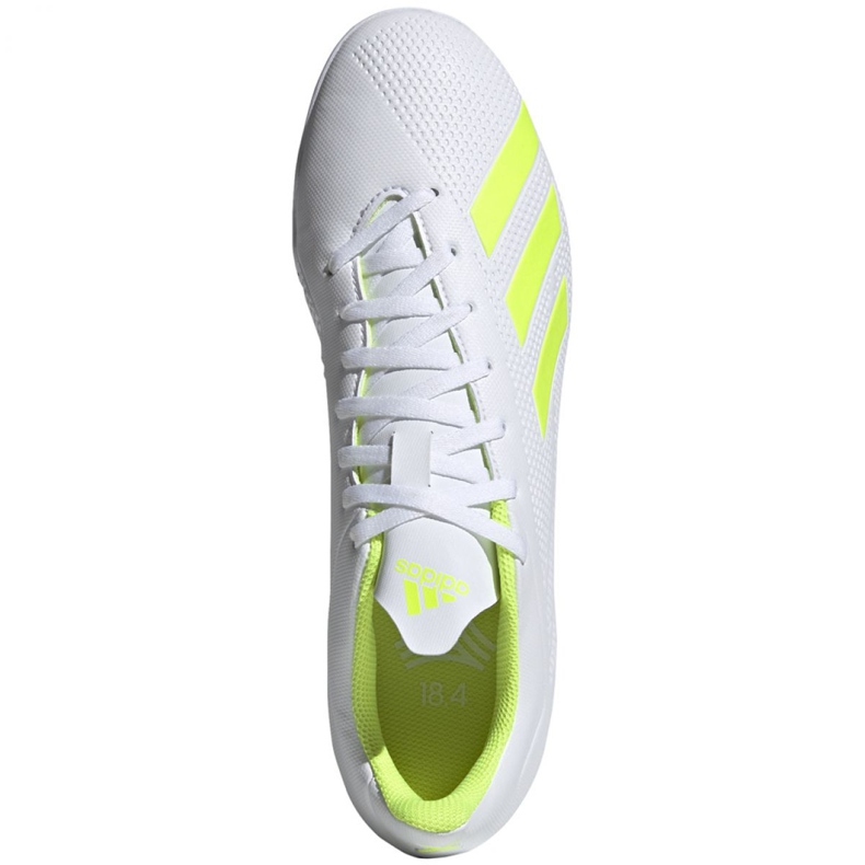 Kopačke Adidas X 18.4 Tf M BB9414 bijela bijela 1