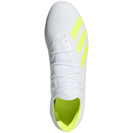 Kopačke Adidas X 18.2 Fg M BB9364 bijela bijela 1