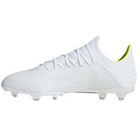 Kopačke Adidas X 18.2 Fg M BB9364 bijela bijela 2