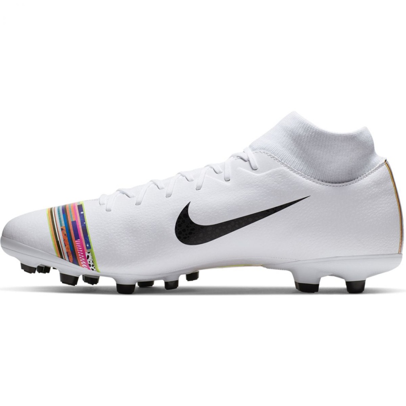 Nike Mercurial Superfly 6 Academy Mg M AJ3541-109 nogometne cipele raznobojna bijela 2