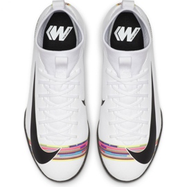 Unutarnje cipele Nike Mercurial Superfly X 6 Academy Ic Jr AJ3110-109 višebojan bijela 2