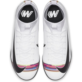 Nike Mercurial Superfly X 6 Academy Tf Jr AJ3112-109 nogometne cipele višebojan bijela 2