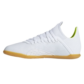 Unutarnje cipele adidas X 18.3 U Jr BB9397 višebojan bijela 1