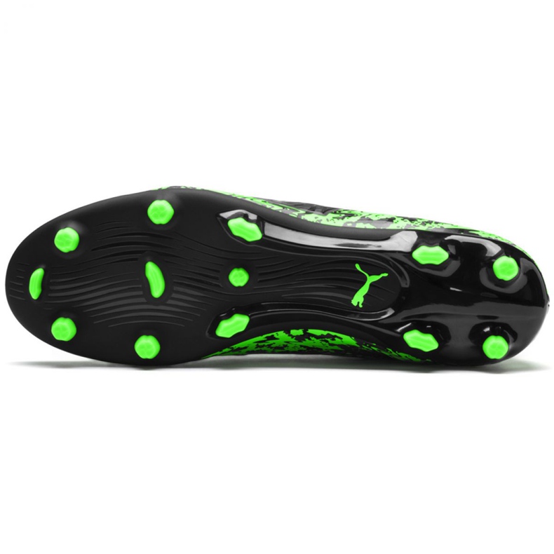 Kopačke Puma One 19.4 Fg Ag M 105492 03 višebojan zelena 2