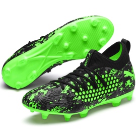 Kopačke Puma Future 19.3 Netfit Fg Ag M 105539 04 višebojan crna 1