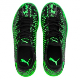 Kopačke Puma Future 19.4 Tt Jr 105558 03 raznobojna zelena 1