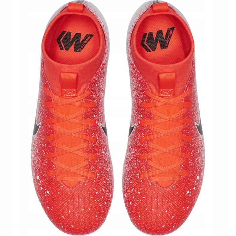 Nike Mercurial Superfly 6 Academy Mg Jr AH7337-801 nogometne cipele višebojan crvena 1
