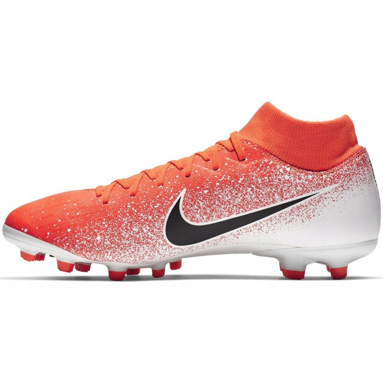 Nike Mercurial Superfly 6 Academy FG / MG M AH7362-801 nogometne cipele raznobojna crvena 2