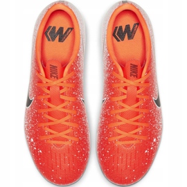 Nike Mercurial Vapor 12 Academy Mg Jr AH7347-801 nogometne cipele višebojan crvena 1