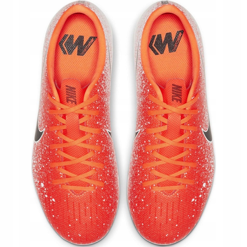 Nike Mercurial Vapor 12 Academy Mg Jr AH7347-801 nogometne cipele višebojan crvena 1