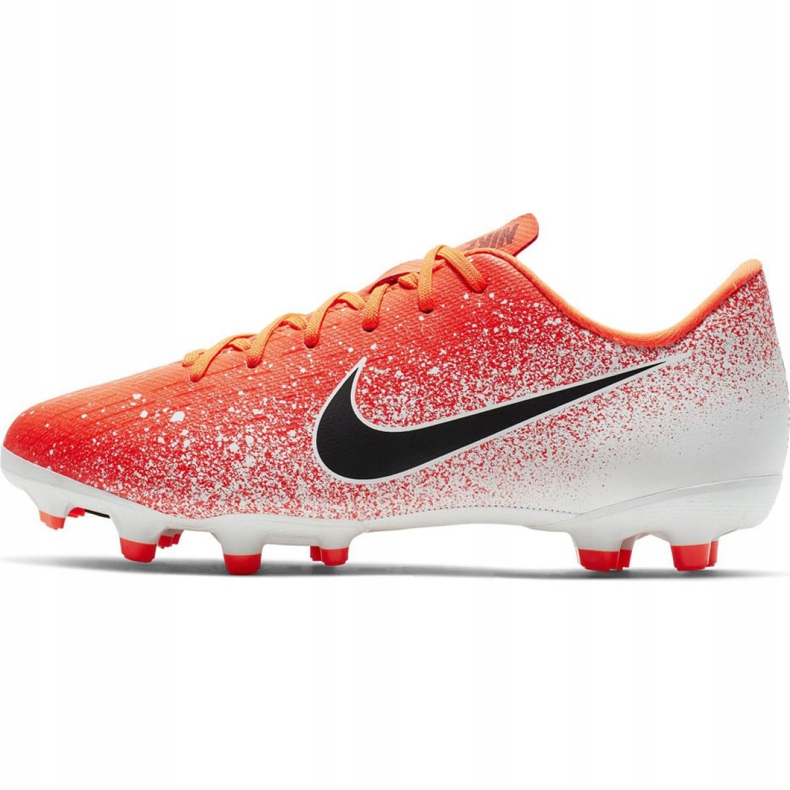 Nike Mercurial Vapor 12 Academy Mg Jr AH7347-801 nogometne cipele višebojan crvena 2