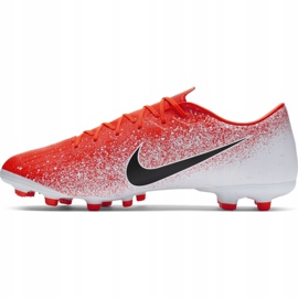 Nike Mercurial Vapor 12 Academy Mg M AH7375-801 nogometne cipele višebojan crvena 2