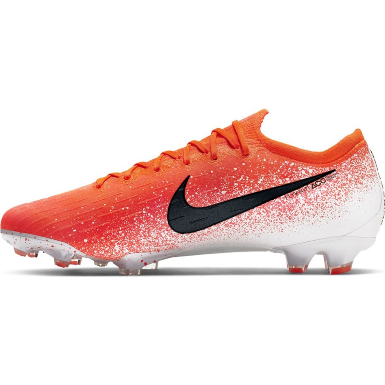 Nike Mercurial Vapor 12 Elite Fg M AH7380-801 nogometne cipele višebojan crvena 2