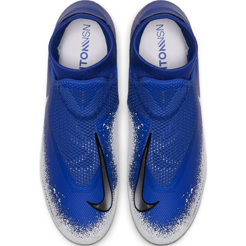Nike Phantom Vsn Academy Df FG / MG M AO3258-410 nogometne cipele višebojan plava 2