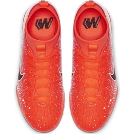 Nike Mercurial Superfly X 6 Academy Tf Jr AH7344-801 nogometne cipele raznobojna naranča 1