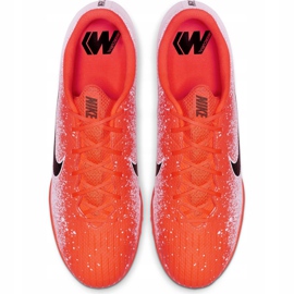 Nike Mercurial Vapor X 12 Academy Tf M AH7384-801 nogometne cipele višebojan bijela 1