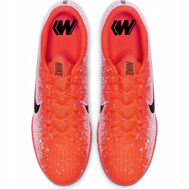Nike Mercurial Vapor X 12 Academy Tf M AH7384-801 nogometne cipele višebojan bijela 1
