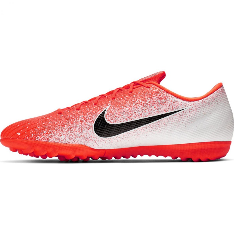 Nike Mercurial Vapor X 12 Academy Tf M AH7384-801 nogometne cipele raznobojna bijela 2
