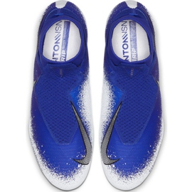 Nike Phantom Vsn Elite Df Fg M AO3262-410 kopačke raznobojna plava 2